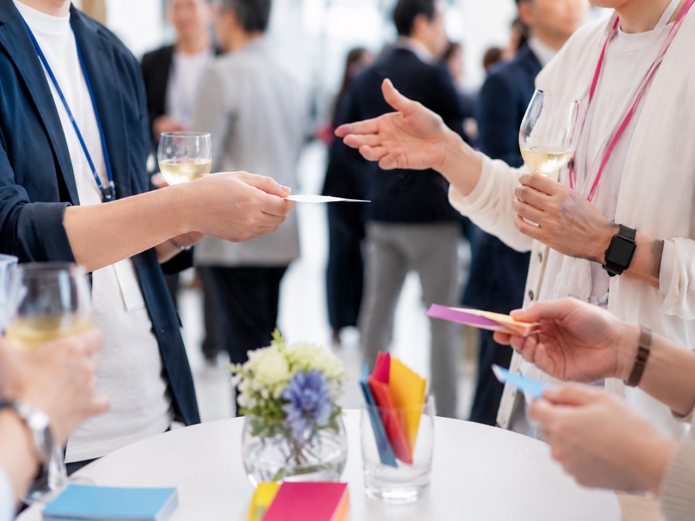 交流会の様子（イメージ）
